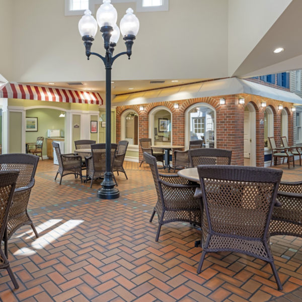 Brookdale Nine Mile Community Concourse